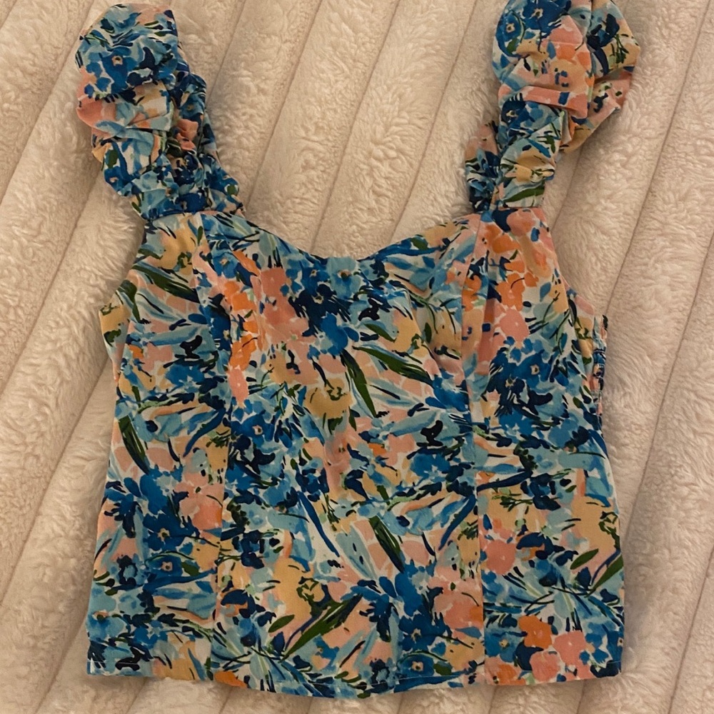 Abercrombie & Fitch Floral Top